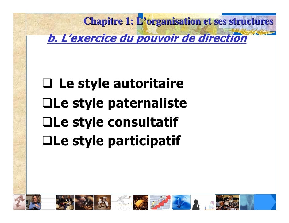 Quatre styles de commandement; 25.